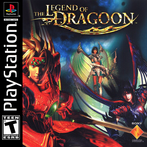 Legend of Dragoon - PLAYSTATION