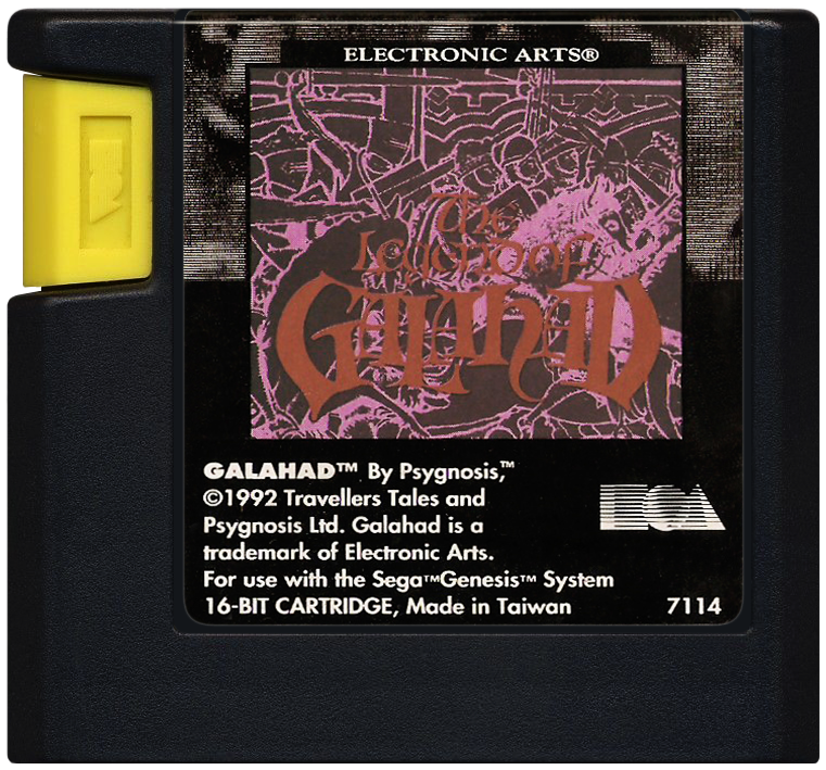 Galahad - SEGA GENESIS