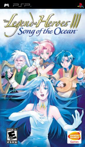 LEGEND OF HEROES 3 SONG OF THE OCEAN - PSP