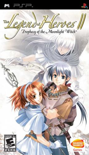 Legend of Heroes 2 Prophecy Of Moonligh - PSP