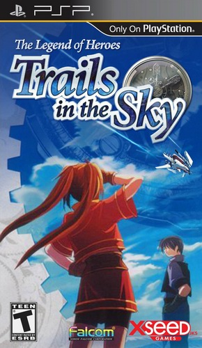 LEGEND OF HEROES TRAILS IN THE SKY - PSP