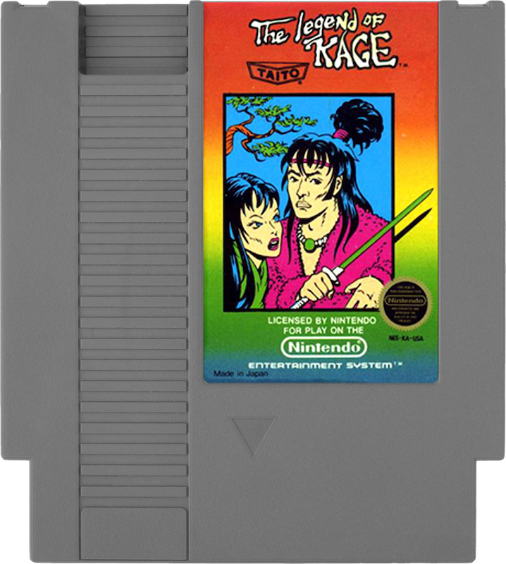 Legend Of Kage - NINTENDO 8 BIT