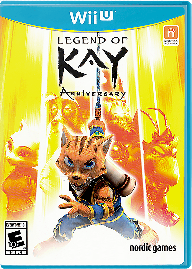 LEGEND OF KAY- ANNIVERSARY - WII U