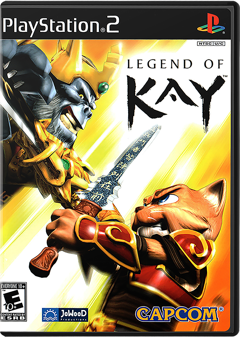 Legend Of Kay - PLAYSTATION 2