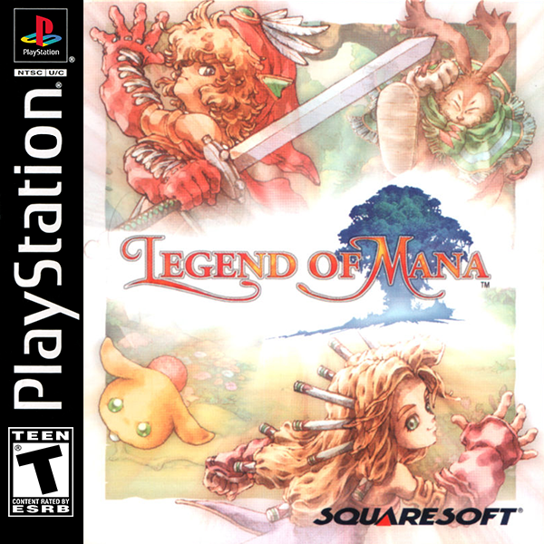 LEGEND OF MANA - PLAYSTATION