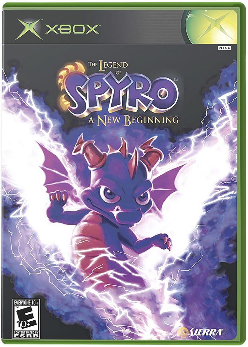 Spyro A New Beginning ( Legend of) - XBOX
