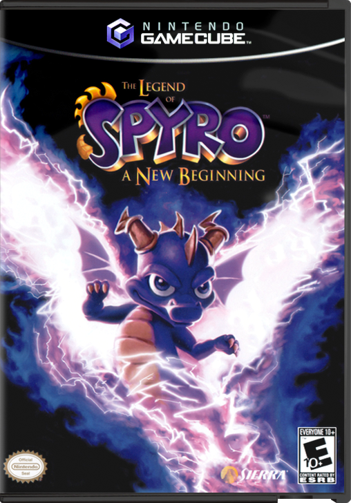 Spyro A New Beginning (Legend) - GAMECUBE