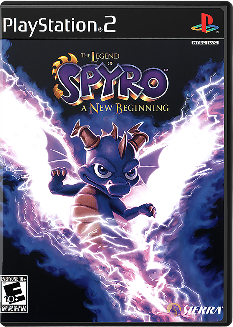 Spyro A New Beginning (Legend of) - PLAYSTATION 2