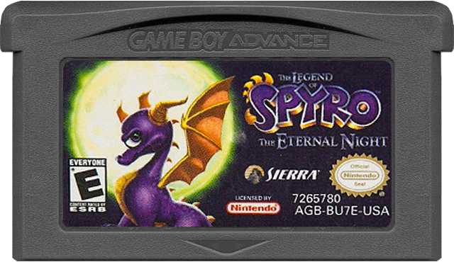 Spyro The Eternal Night (Legend of) - GAMEBOY ADVANCE
