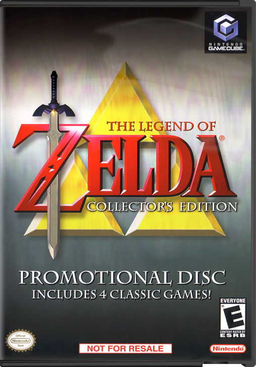 Zelda Collectors Edition - GAMECUBE
