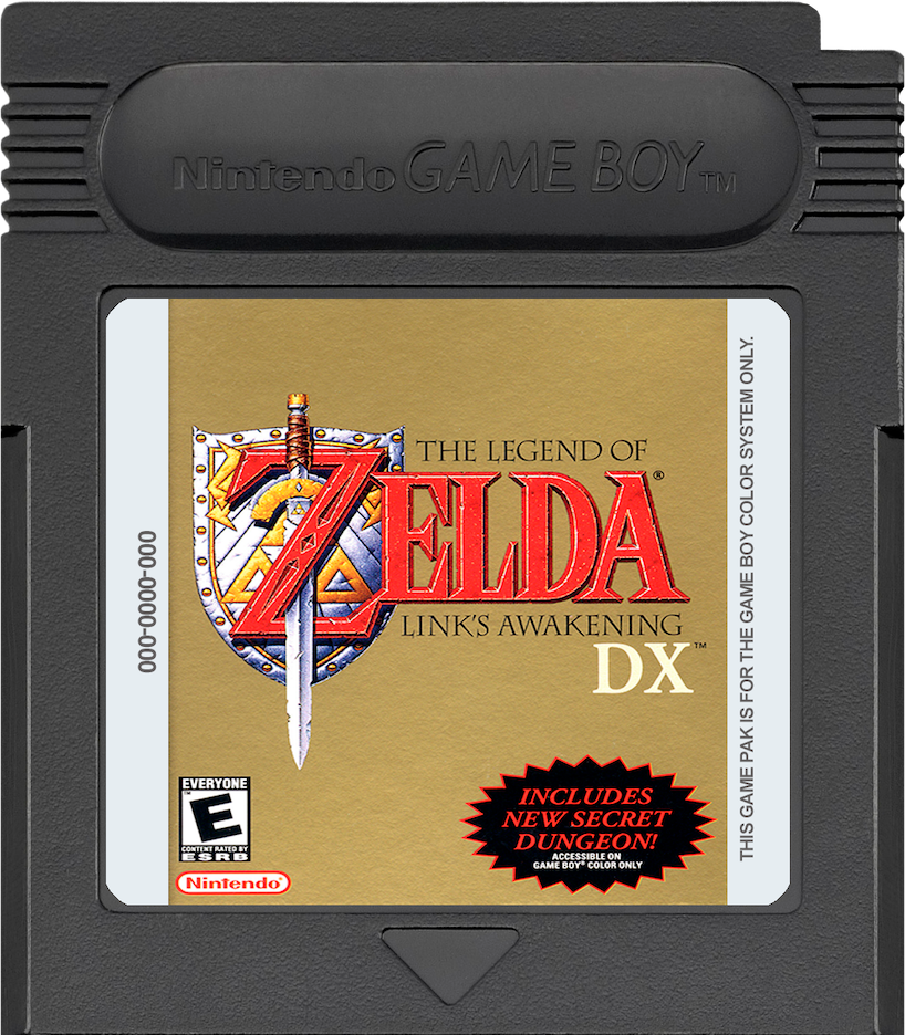 LEGEND OF ZELDA LINKS AWAKENING DX - GAMEBOY COLOR