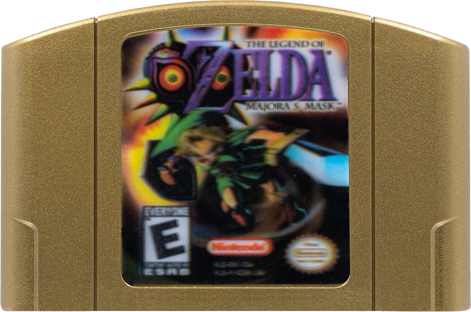 Zelda Majoras Mask - NINTENDO 64