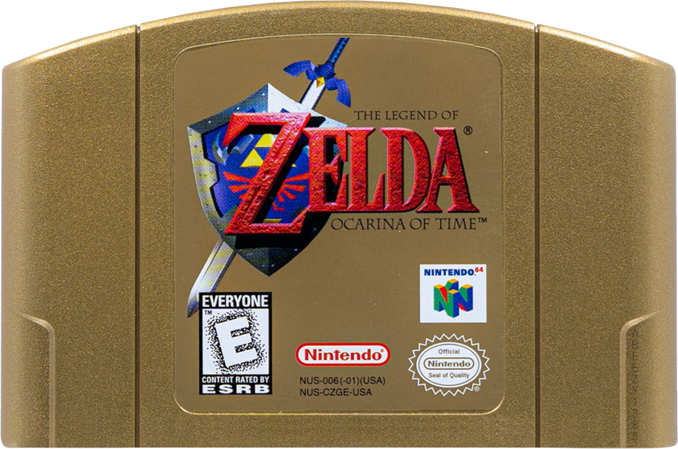 Zelda Ocarina of Time - NINTENDO 64