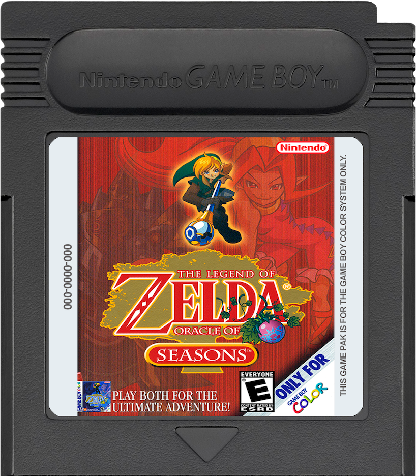 Legend of Zelda Seasons - GAMEBOY COLOR