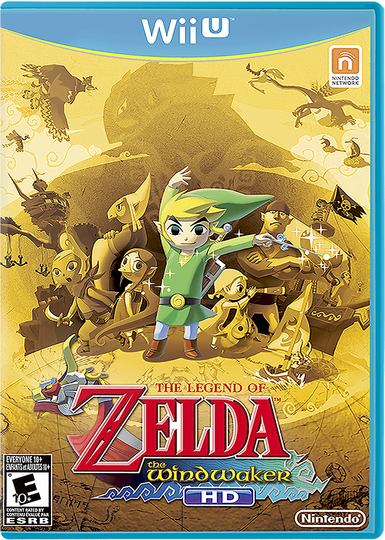 LEGEND OF ZELDA THE WIND WAKER HD - WII U