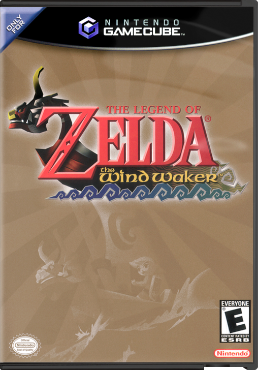 Legend of Zelda Wind Waker - GAMECUBE