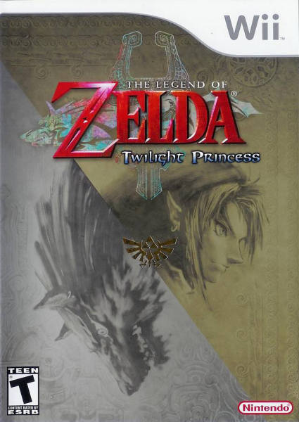 LEGEND OF ZELDA TWILIGHT PRINCESS - WII