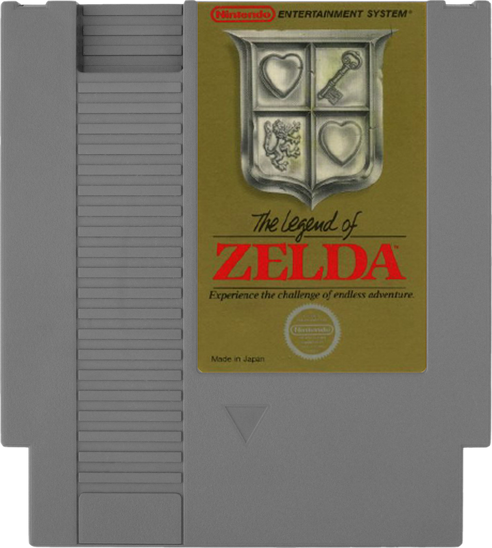 Legend Of Zelda - NINTENDO 8 BIT