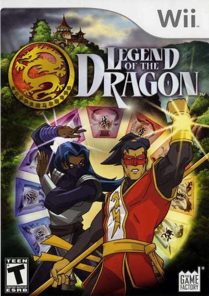 Legend of the Dragon - Wii