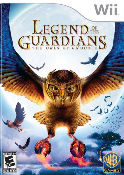 Legend of the Guardians The Owls of Ga H - Wii
