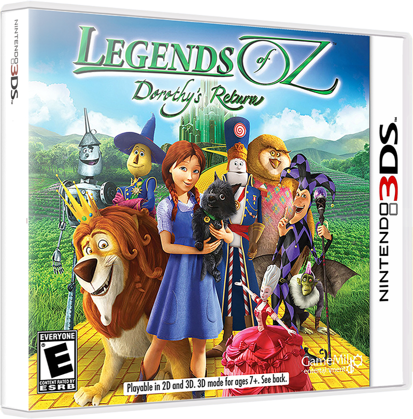 LEGENDS OF OZ DOROTHYS RETURN - NINTENDO 3DS