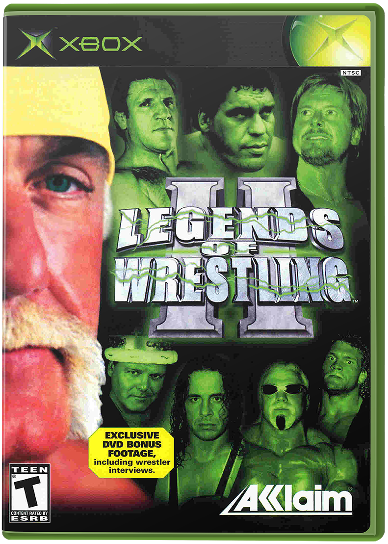Legends of Wrestling II - XBOX