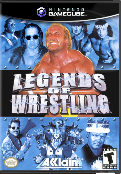 Legends of Wrestling - GAMECUBE