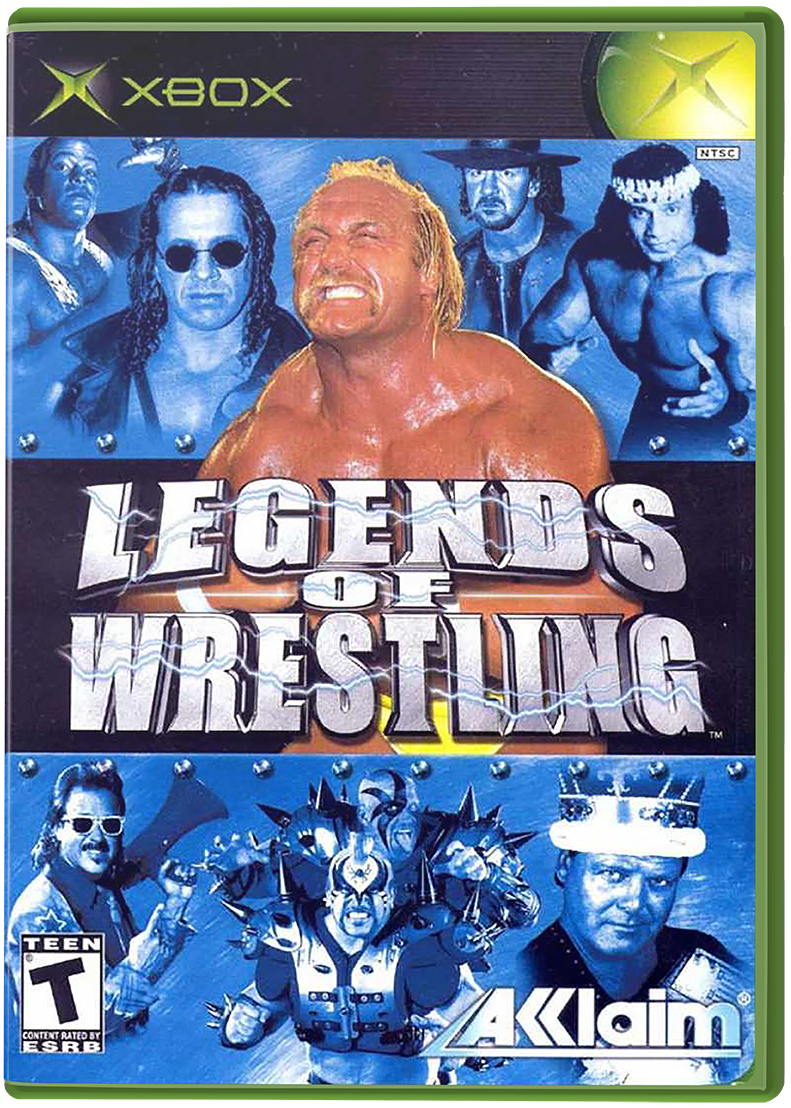 Legends of Wrestling - XBOX