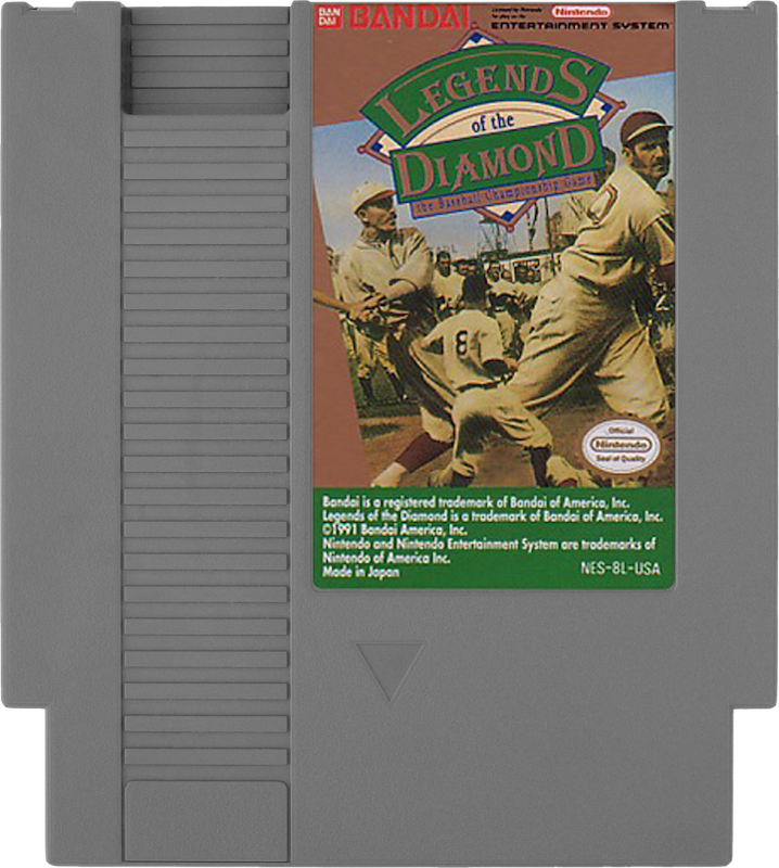Legends of The Diamond - NINTENDO 8 BIT