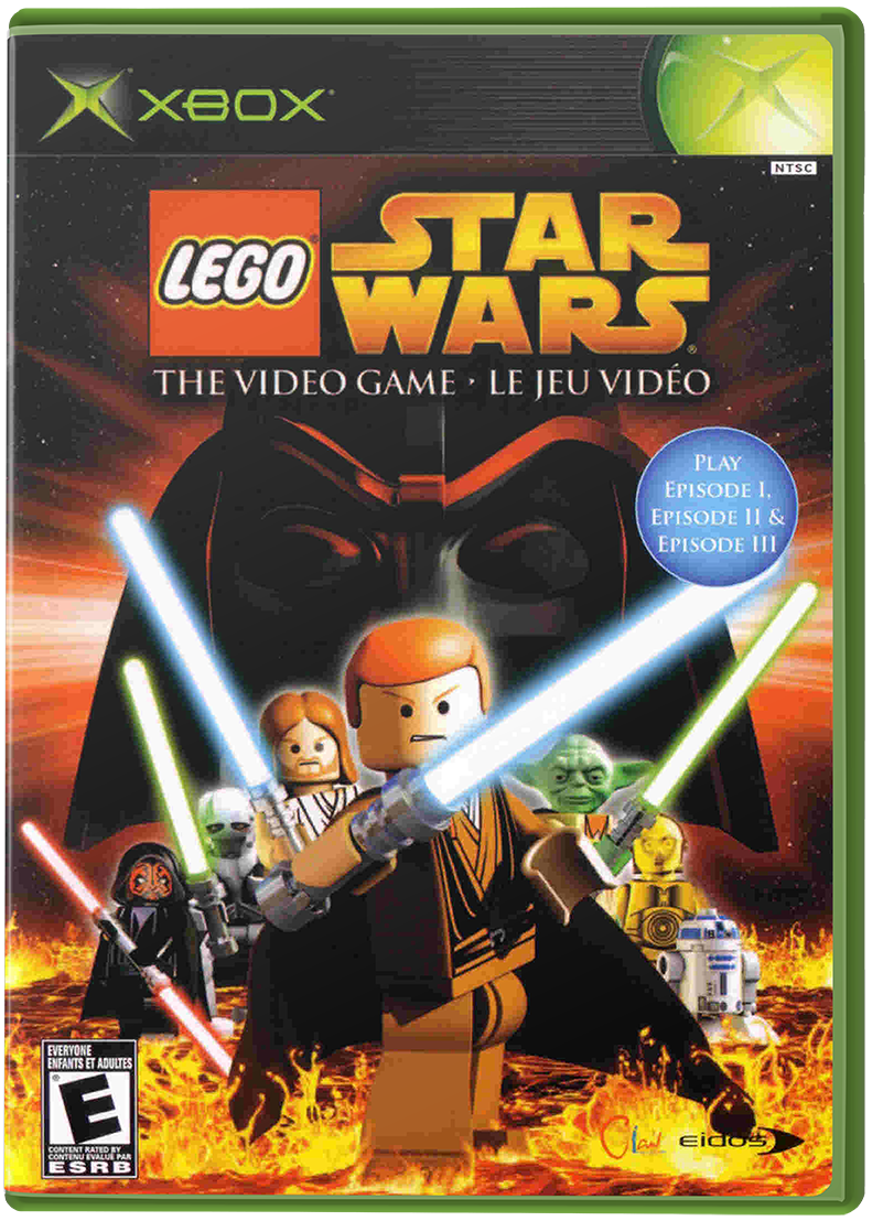 Lego Star Wars Video Game - XBOX