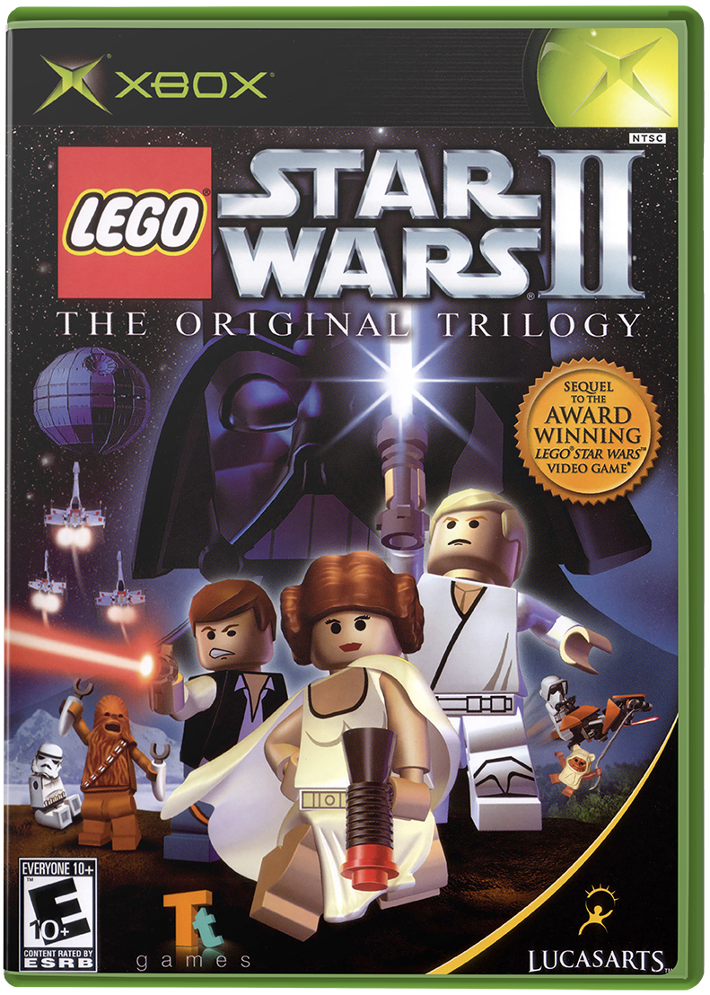 Lego Star Wars II The Original Trilogy - XBOX