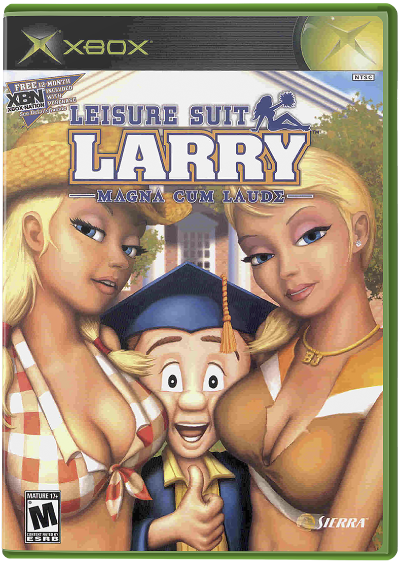 Leisure Suit Larry - XBOX