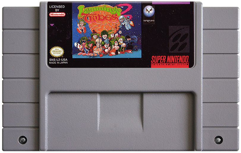 Lemmings Tribes 2 - SNES
