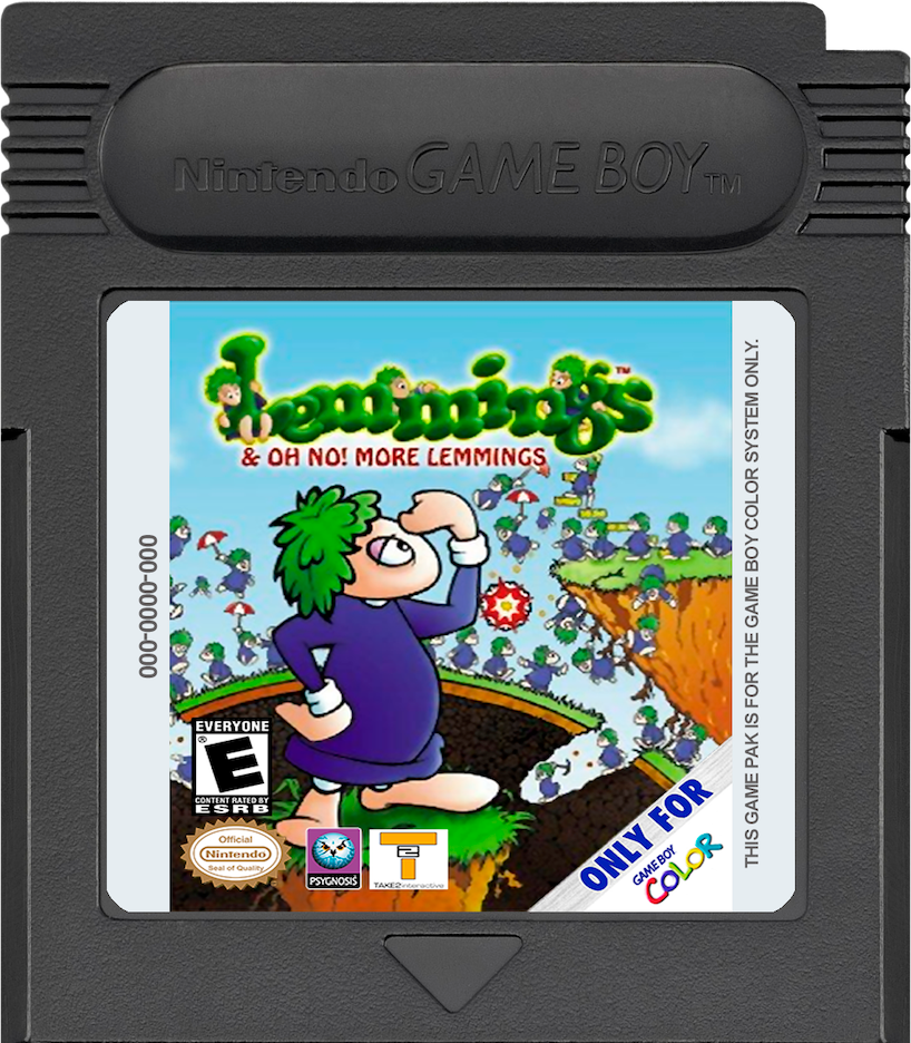 lemmings game gear Lemmings