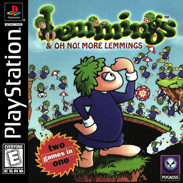 Lemmings - PLAYSTATION