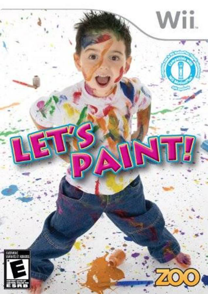 LETS PAINT - WII