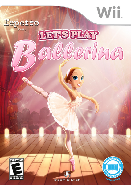 Lets Play Ballerina - Wii