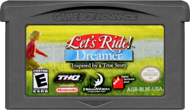 Lets Ride Dreamer - GAMEBOY ADVANCE