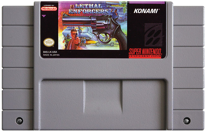 Lethal Enforcers - SNES