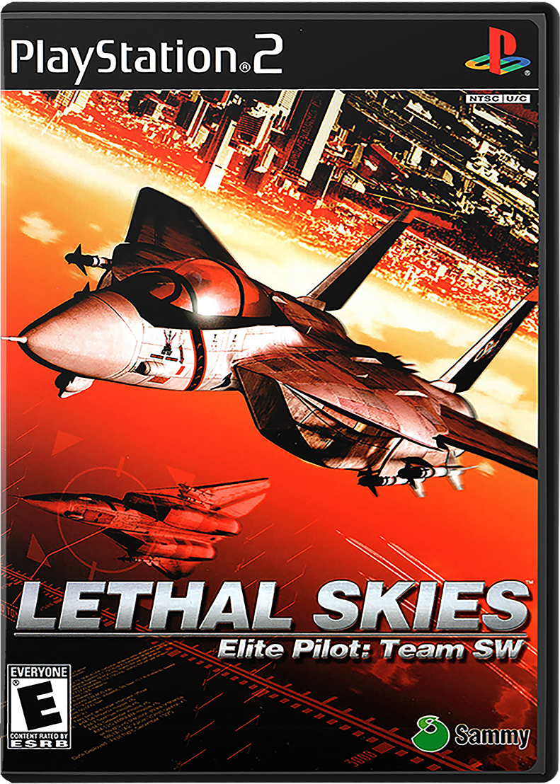 LETHAL SKIES - PLAYSTATION 2