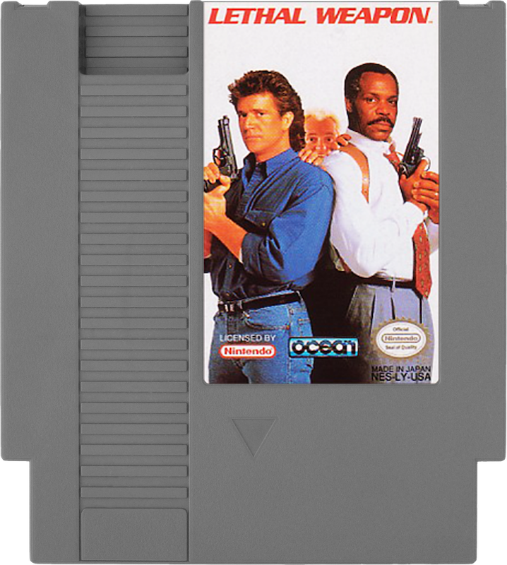 Lethal Weapon - NINTENDO 8 BIT