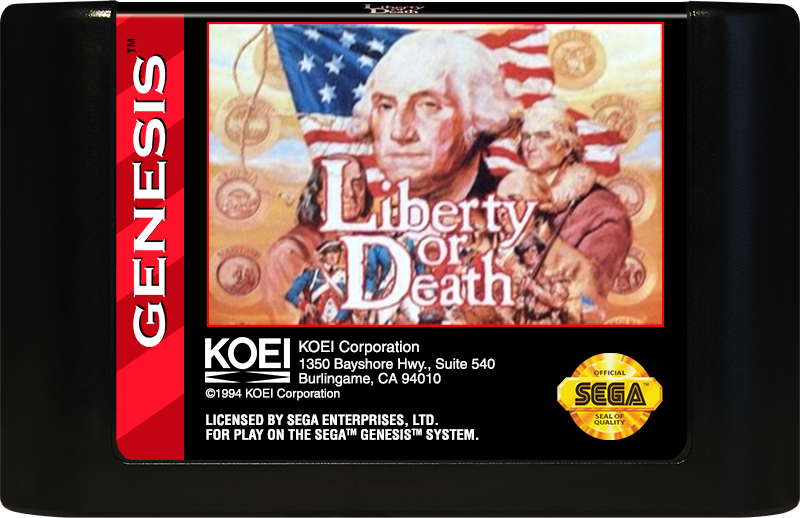 Liberty Or Death - SEGA GENESIS