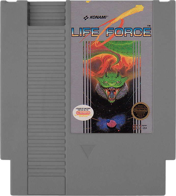 Life Force - NINTENDO 8 BIT