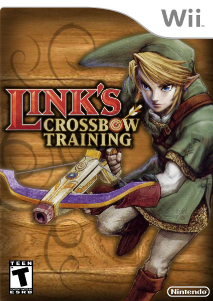 Wii Zapper w/Links Crossbow Training - Wii