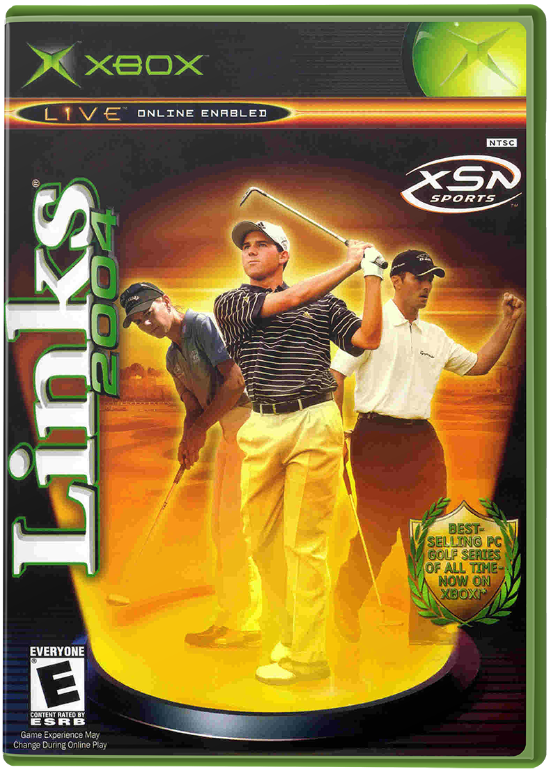 Links 2004 - XBOX