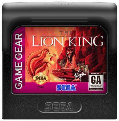 Lion King - GAME GEAR