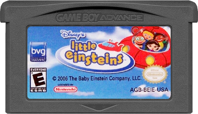 Little Einsteins (Disney) - GAMEBOY ADVANCE