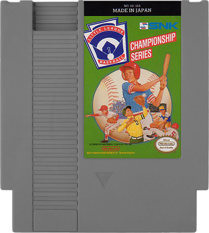 Little League BaseBall - NINTENDO 8 BIT