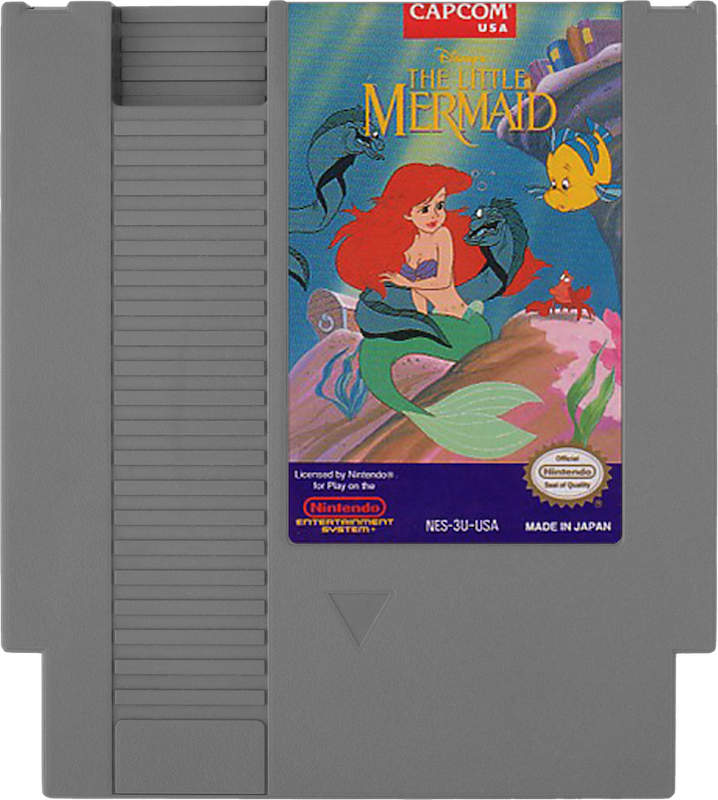 Little Mermaid - NINTENDO 8 BIT