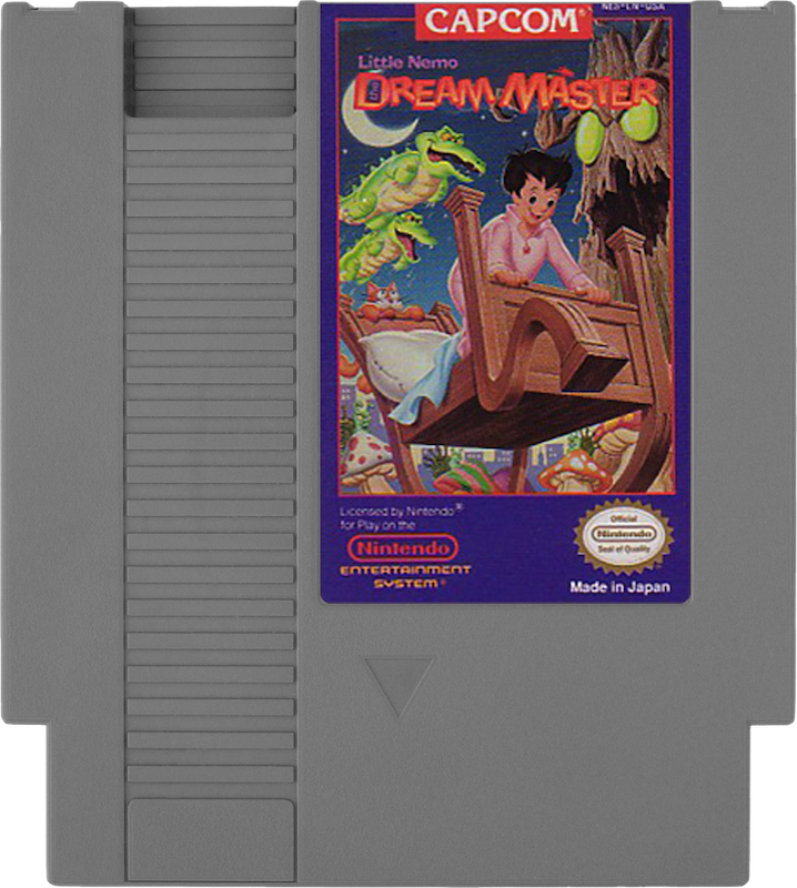 Little Nemo Dream Master - NINTENDO 8 BIT